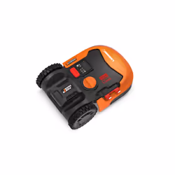WORX WR153E tagliaerba Tagliaerba robotizzato Batteria Nero, Arancione