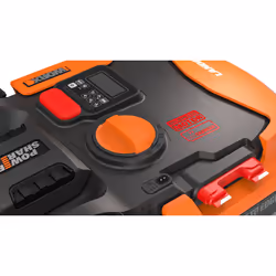 WORX WR153E tagliaerba Tagliaerba robotizzato Batteria Nero, Arancione