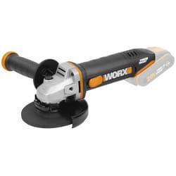 6924328321156 Smerigliatrice a Batteria 125 mm 20 v, Nero - Worx