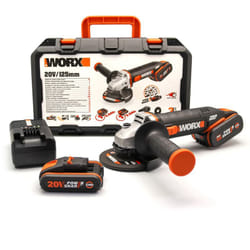 WX803 Mini smerigliatrice 125 mm, Multicolore - Worx