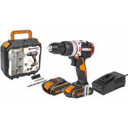 Worx - Trapano Avvitatore Tassellatore 2 Batterie da 2,0Ah Wx354