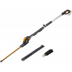 Tagliasiepi con Prolunga 3.6Mt a Batteria 20V Solo Corpo Macchina Worx Wg252E.9