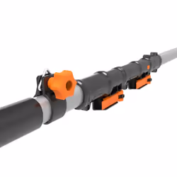 WORX WG349E.9 motosega Nero, Arancione - Vista aggiuntiva 6