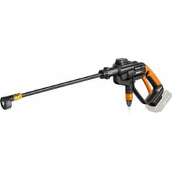 WORX WG620E.9 idropulitrice Compatta Batteria 120 l/h Arancione, Nero