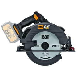 CAT - Sega circolare brushless 18v erpillar dx53b solo corpo macchina