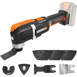 WX696.9 Multifunzione Sonicrafter 20V a batteria-solo corpo macchina - Worx