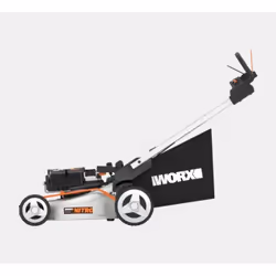 WORX WG761E, Tagliaerba a spinta, 51 cm, 2 cm, 8 cm, 70 L, Senza spazzola