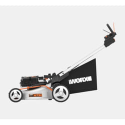 WORX WG761E tagliaerba Tagliaerba a spinta Batteria Nero, Acciaio, Giallo
