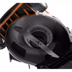 WORX WG761E tagliaerba Tagliaerba a spinta Batteria Nero, Acciaio, Giallo