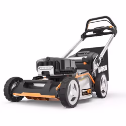 WORX WG761E tagliaerba Tagliaerba a spinta Batteria Nero, Acciaio, Giallo - Vista aggiuntiva 4