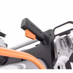 WORX WG761E tagliaerba Tagliaerba a spinta Batteria Nero, Acciaio, Giallo - Vista aggiuntiva 6