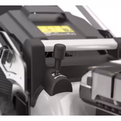 WORX WG761E tagliaerba Tagliaerba a spinta Batteria Nero, Acciaio, Giallo - Vista aggiuntiva 7