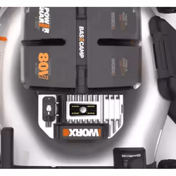 WORX WG761E tagliaerba Tagliaerba a spinta Batteria Nero, Acciaio, Giallo - Vista aggiuntiva 8