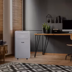 Haier AM09AA1TAA Climatiseur portatif 54 dB 1050 W Blanc - Vista aggiuntiva 4
