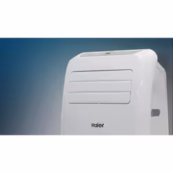 Haier AM09AA1TAA Climatiseur portatif 54 dB 1050 W Blanc - Vista aggiuntiva 5