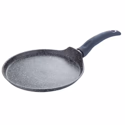 Bergner BG-8522-MBG, Rotondo, Pentola multiuso, Grigio, Acciaio inox, Ceramica, Gas, Alogena, Induzione, 24 cm