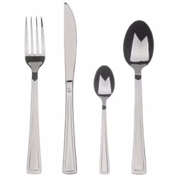 Bergner BG-5160-MM, 24 pz, Acciaio inox