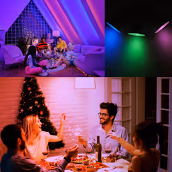 Yeelight YLDP004-A Lampadina intelligente Wi-Fi 4,5 W - Vista aggiuntiva 2