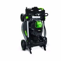 EGO LM2021E-SP tagliaerba Tagliaerba a spinta Batteria Nero, Verde - Vista aggiuntiva 4