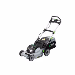 EGO LM1701E tagliaerba Tagliaerba a spinta Batteria Nero, Grigio - Vista aggiuntiva 8