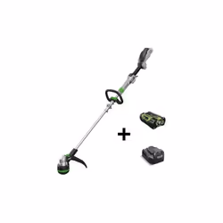 Decespugliatore a batteria Ego Power ST1401E-ST 56V con kit completo di batteria e caricabatterie standard. Caratteristiche D ...
