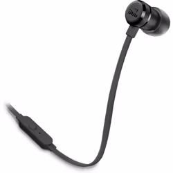 JBL T290 Auricolare Cablato In-ear Musica e Chiamate Nero - Vista aggiuntiva 5