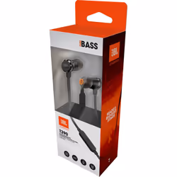 JBL T290 Auricolare Cablato In-ear Musica e Chiamate Nero - Vista aggiuntiva 6