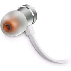 JBL T290 Auricolare Cablato In-ear Musica e Chiamate Argento - Vista aggiuntiva 4