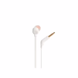 JBL Tune 110 Auricolare Cablato In-ear MUSICA Bianco - Vista aggiuntiva 5