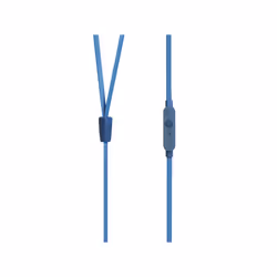 JBL Tune 110 Auricolare Cablato In-ear MUSICA Blu - Vista aggiuntiva 4