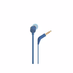 JBL Tune 110 Auricolare Cablato In-ear MUSICA Blu - Vista aggiuntiva 5