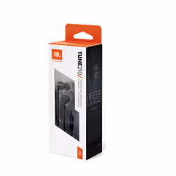 JBL Tune 210 Auricolare Cablato In-ear MUSICA Nero - Vista aggiuntiva 8