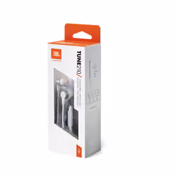 JBL Tune 210 Auricolare Cablato In-ear MUSICA Grigio - Vista aggiuntiva 8