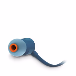 JBL TUNE 160 Auricolare Cablato In-ear Blu - Vista aggiuntiva 2