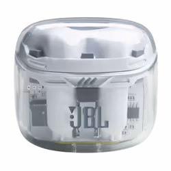 JBL Tune Flex Ghost Edition Auricolare True Wireless Stereo (TWS) In-ear Musica e Chiamate Bluetooth Translucent, Bianco - Vista aggiuntiva 5