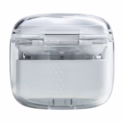 JBL Tune Flex Ghost Edition Auricolare True Wireless Stereo (TWS) In-ear Musica e Chiamate Bluetooth Translucent, Bianco - Vista aggiuntiva 6