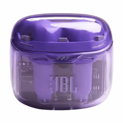 JBL Tune Flex Ghost Edition Auricolare True Wireless Stereo (TWS) In-ear Musica e Chiamate Bluetooth Viola, Translucent - Vista aggiuntiva 5