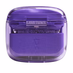 JBL Tune Flex Ghost Edition Auricolare True Wireless Stereo (TWS) In-ear Musica e Chiamate Bluetooth Viola, Translucent - Vista aggiuntiva 6