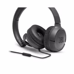 JBL Tune 500 Auricolare Cablato A Padiglione Musica e Chiamate Nero - Vista aggiuntiva 4