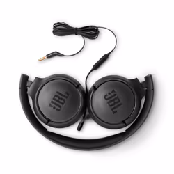JBL Tune 500 Auricolare Cablato A Padiglione Musica e Chiamate Nero - Vista aggiuntiva 5