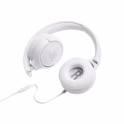 JBL Tune 500 Cuffie Cablato A Padiglione MUSICA Bianco - Vista aggiuntiva 5