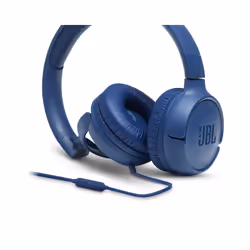 JBL Tune 500 Auricolare Cablato A Padiglione Musica e Chiamate Blu - Vista aggiuntiva 5