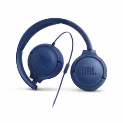 JBL Tune 500 Auricolare Cablato A Padiglione Musica e Chiamate Blu - Vista aggiuntiva 6