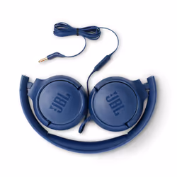 JBL Tune 500 Auricolare Cablato A Padiglione Musica e Chiamate Blu - Vista aggiuntiva 7