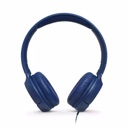 JBL Tune 500 Auricolare Cablato A Padiglione Musica e Chiamate Blu - Vista aggiuntiva 8