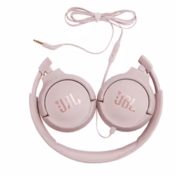 JBL Tune 500 Cuffie Cablato A Padiglione MUSICA Rosa - Vista aggiuntiva 4