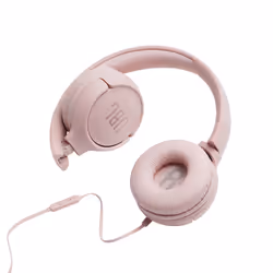 JBL Tune 500 Cuffie Cablato A Padiglione MUSICA Rosa - Vista aggiuntiva 5
