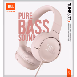 JBL Tune 500 Cuffie Cablato A Padiglione MUSICA Rosa - Vista aggiuntiva 6