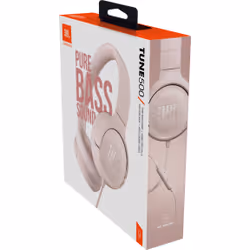 JBL Tune 500 Cuffie Cablato A Padiglione MUSICA Rosa - Vista aggiuntiva 7