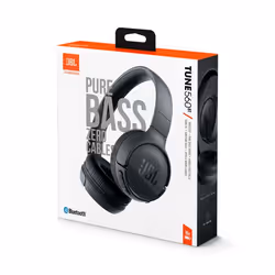 JBL TUNE 560BT Auricolare Wireless A Padiglione Musica e Chiamate Bluetooth Nero - Vista aggiuntiva 7